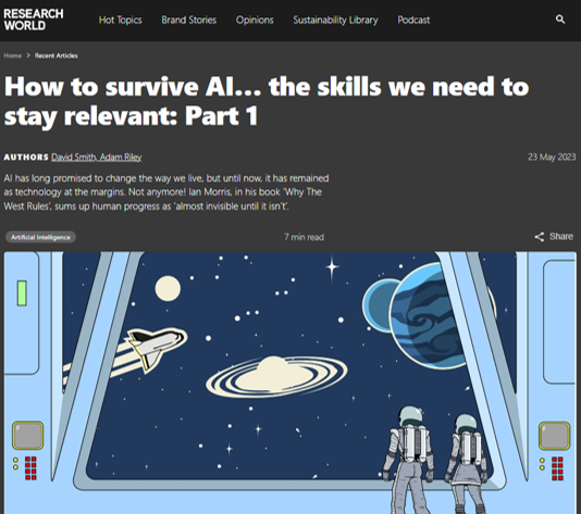 How To Survive AI 1