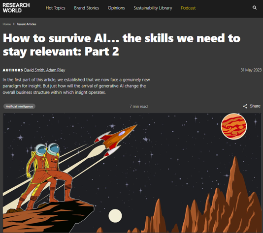 How To Survive AI 2
