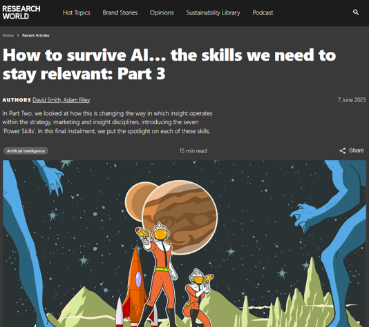 How To Survive AI 3